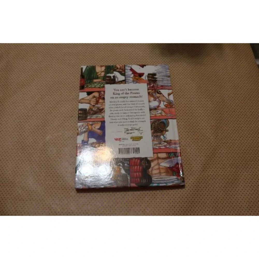 One Piece Pirate Recipes Cookbook